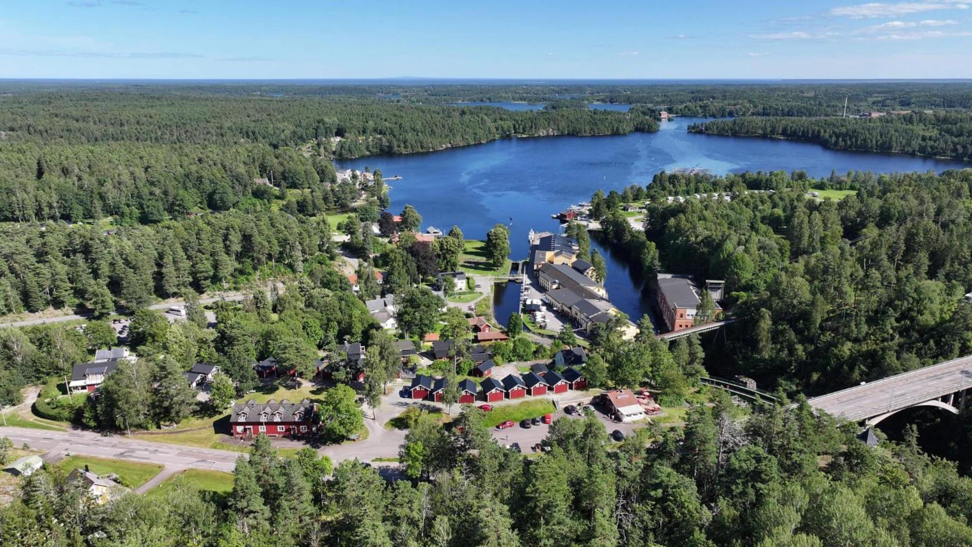 Visitor Stugby Hotel Håverud Eksteriør billede