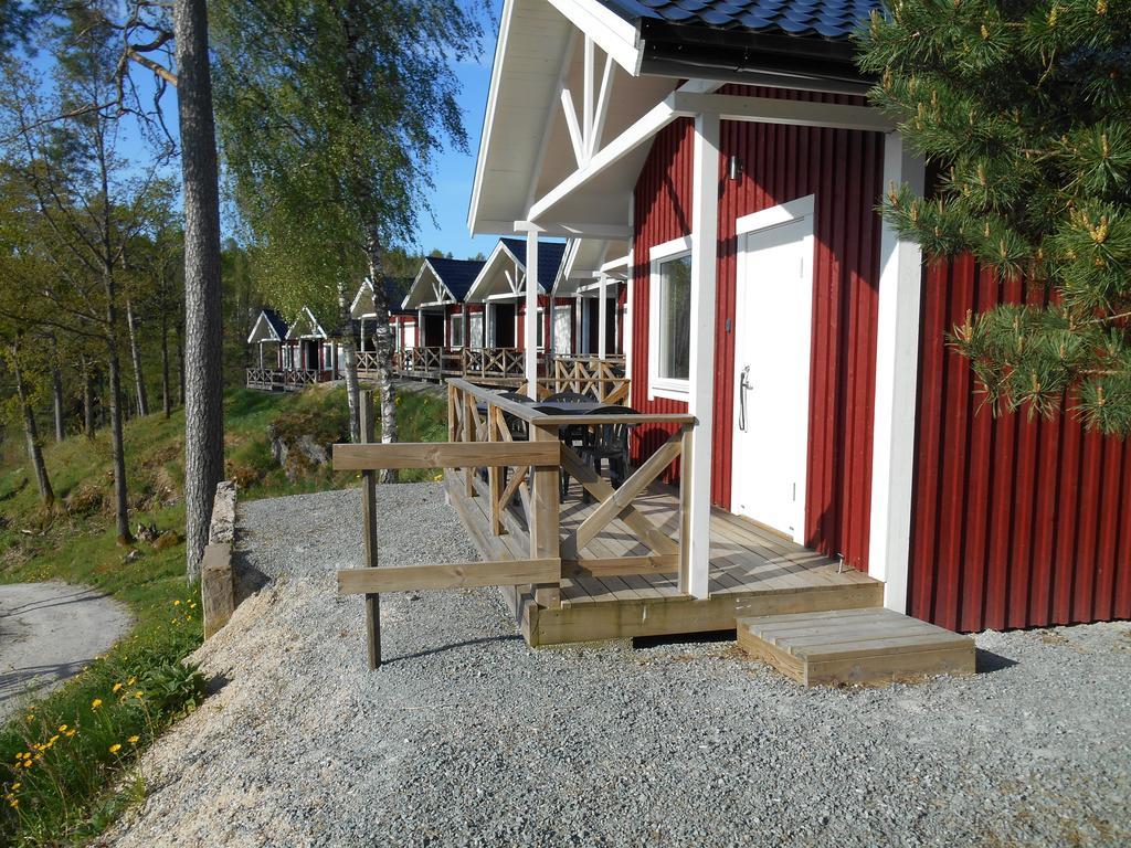 Visitor Stugby Hotel Håverud Eksteriør billede