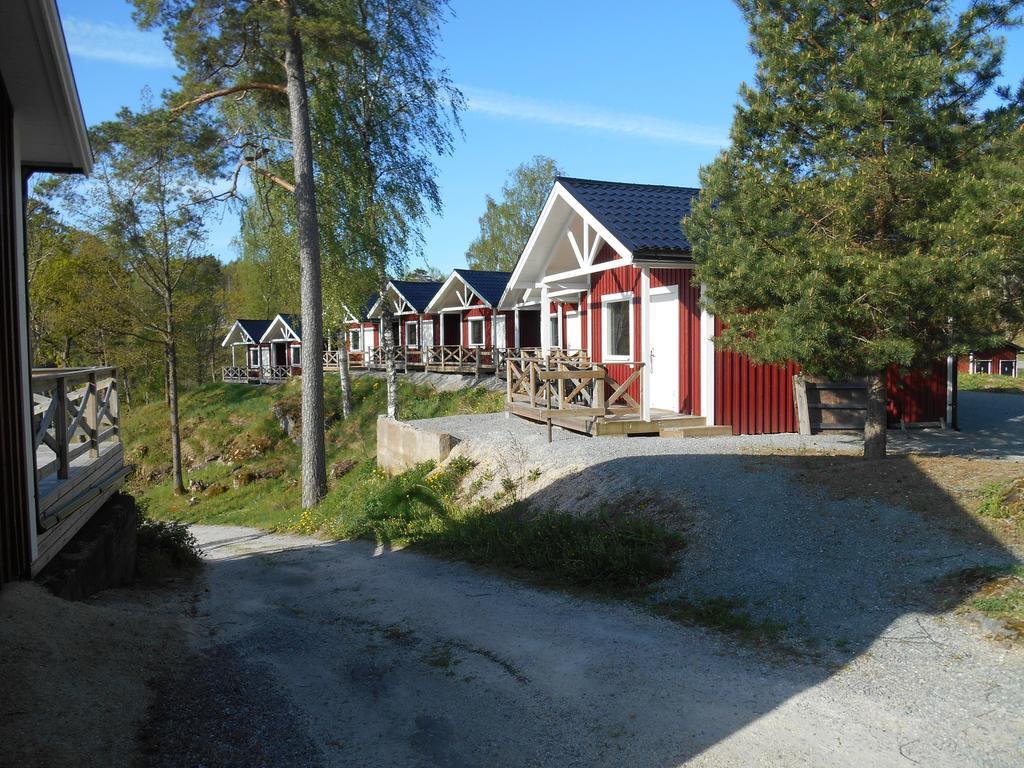 Visitor Stugby Hotel Håverud Eksteriør billede